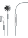 Apple Earphones with Remote and Mic (MB770)