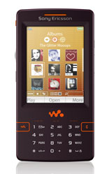 Sony Ericsson W950