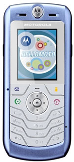 Motorola SLVR L6