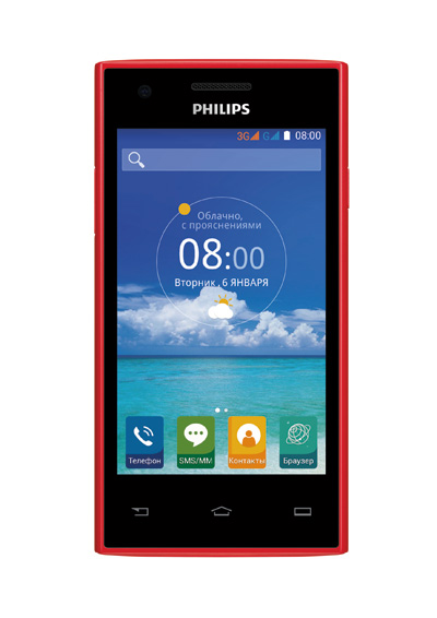 Philips S309: долгоиграющий смартфон