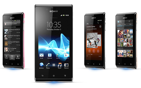 Sony Xperia J