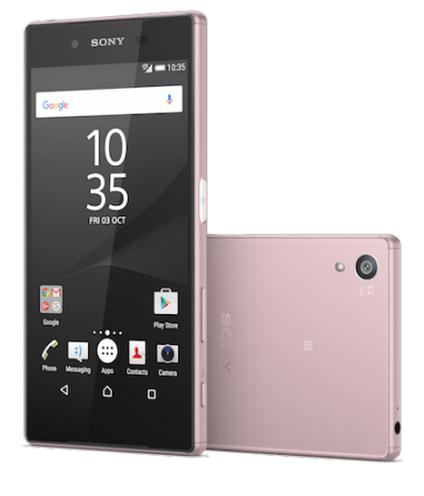 xperia z5 pink