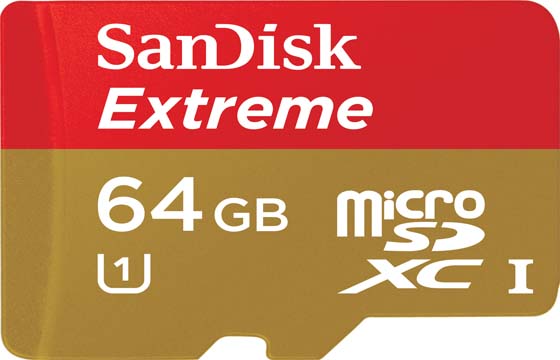 Extreme microSDXC