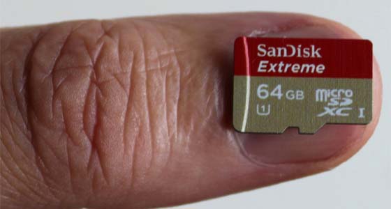 Extreme microSDXC