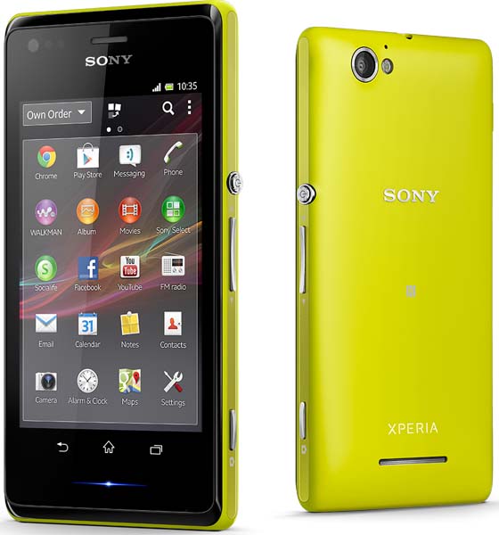 Sony Xperia M