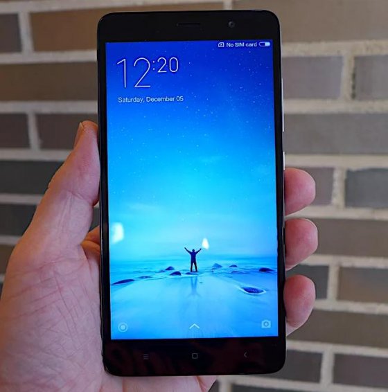 Xiaomi Redmi Note 3