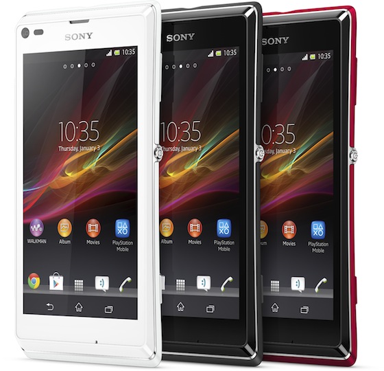 Sony Xperia L