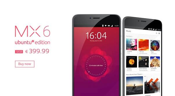 Meizu MX6 Ubuntu