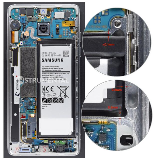 Батарея Galaxy Note 7
