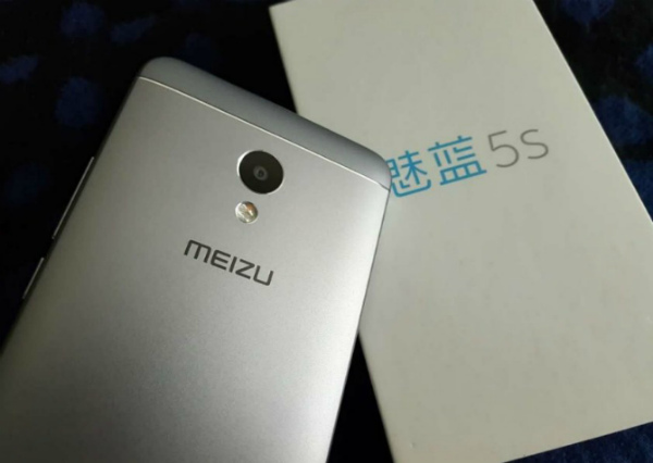 Meizu M5S засветился на фотографиях