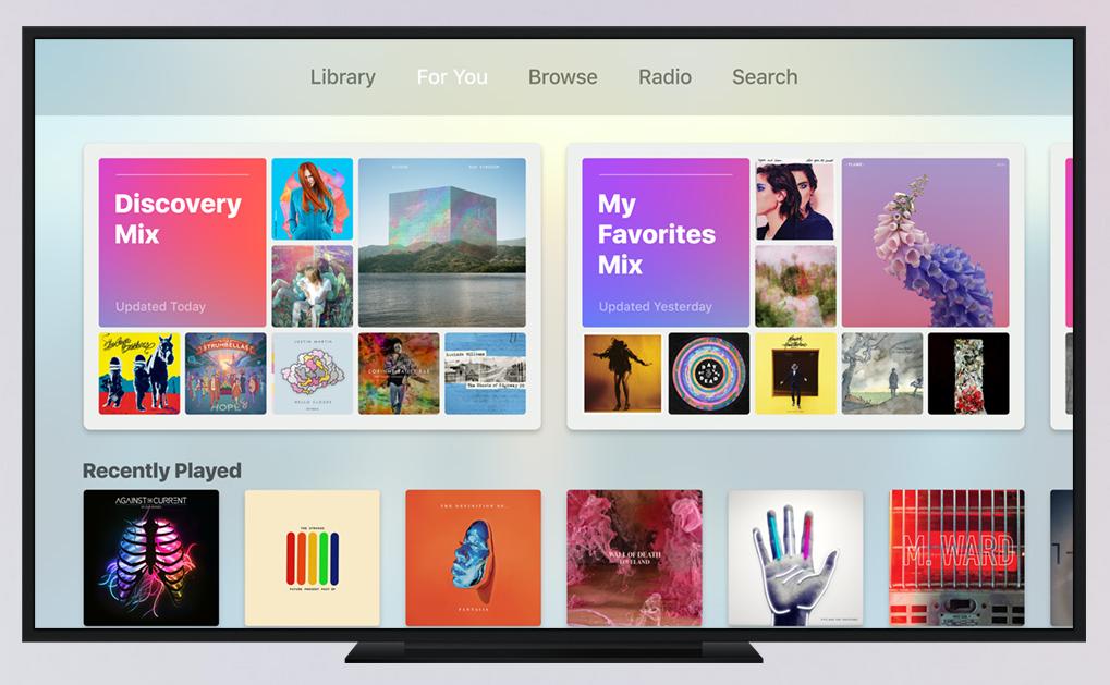 tvOS 2