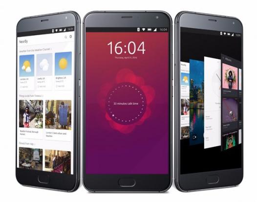 Meizu Pro 5 Ubuntu