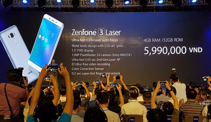 Zenfone Laser