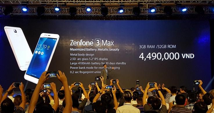 Zenfone 3 Max