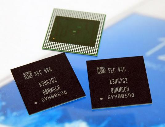 Samsung LPDDR 6 ГБ