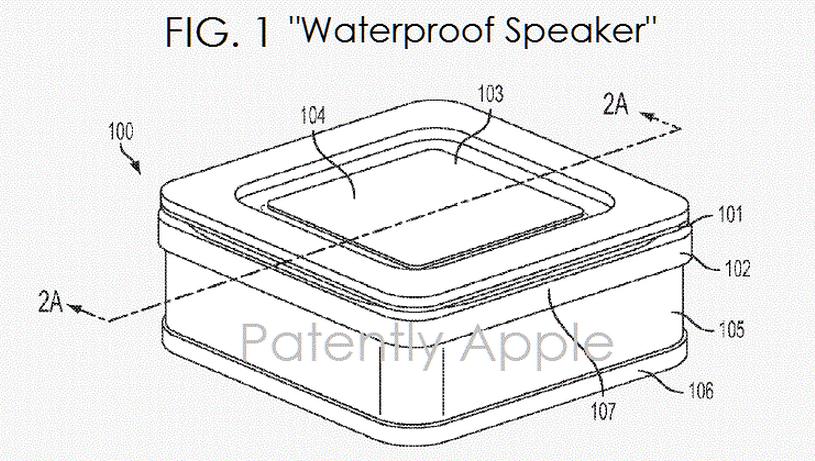 Патент Apple динамика