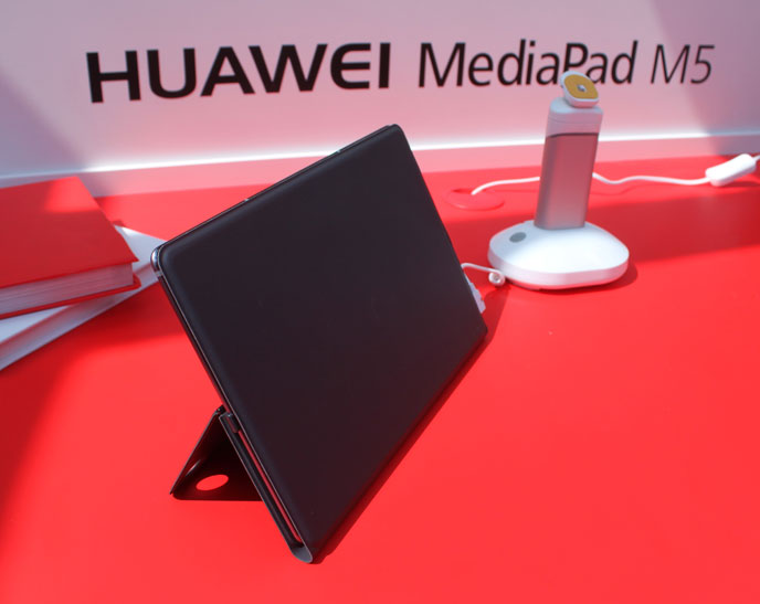 Huawei представила в Москве планшеты MediaPad M5