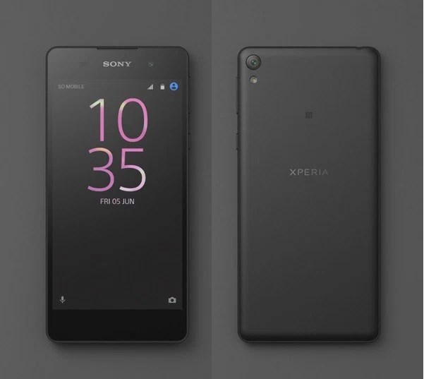 Sony Xperia E5