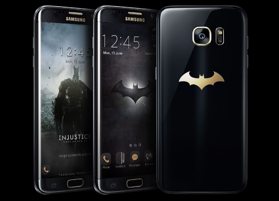 Galaxy S7 Edge Injustice Edition