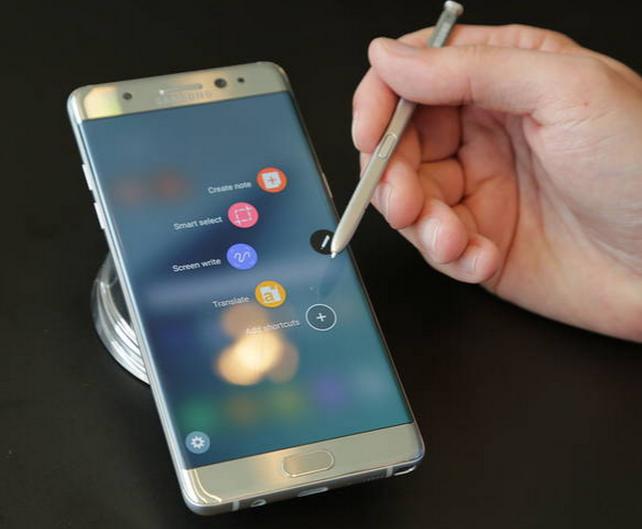 Samsung Galaxy S8 Plus сможет работать с S-Pen