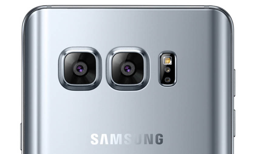 Двойная камера Samsung